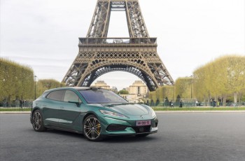 腾势欧洲正式上市：售价11.5万欧元起，超国内近三倍！ 【河南汽车在线】